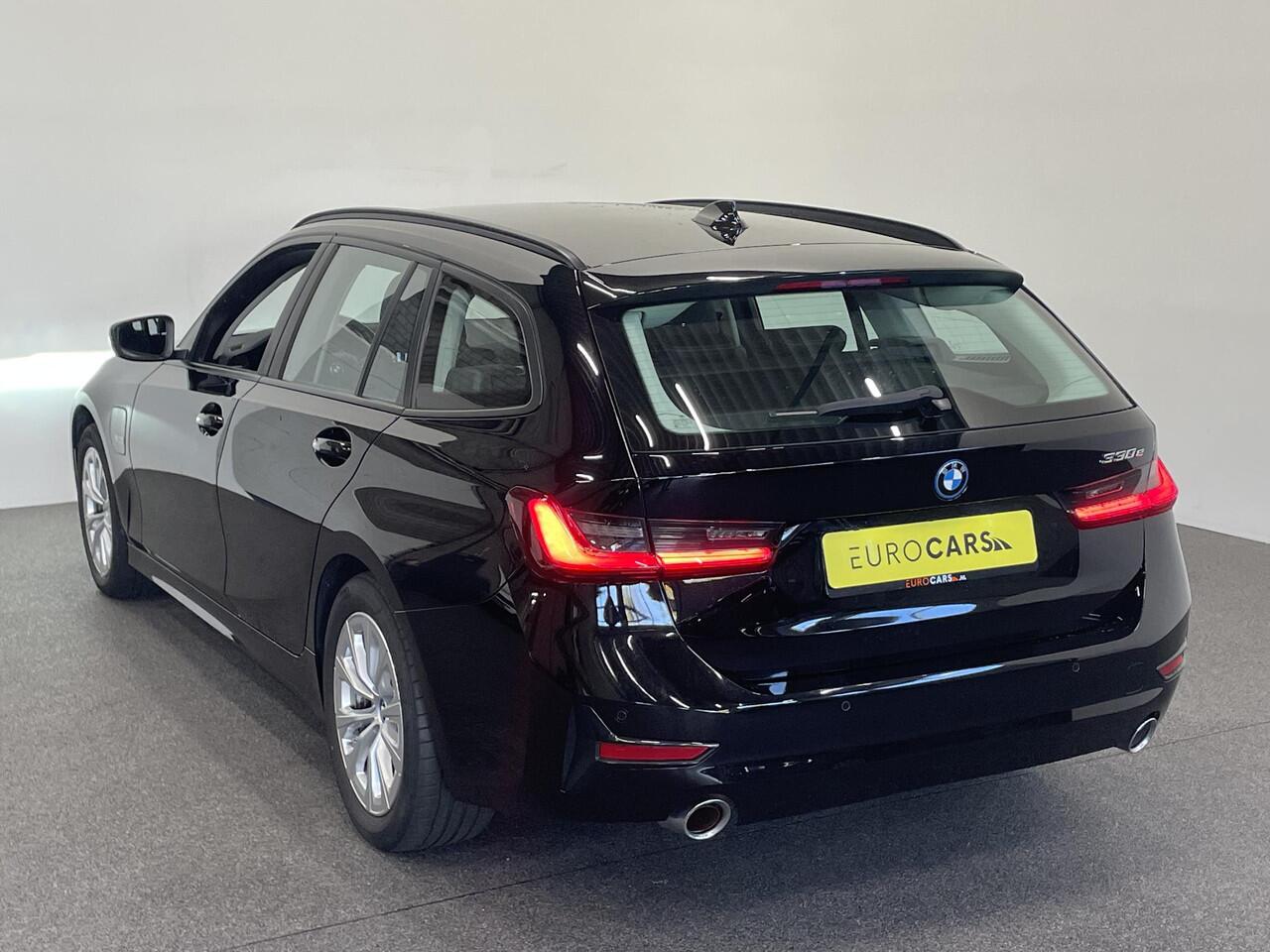 BMW 3-SERIE Touring 330e Aut. Sportline Business 292pk Airco ECC Navi Carplay Cruise Control PDC VA Virtual cockpit Sportstoelen Sensatec