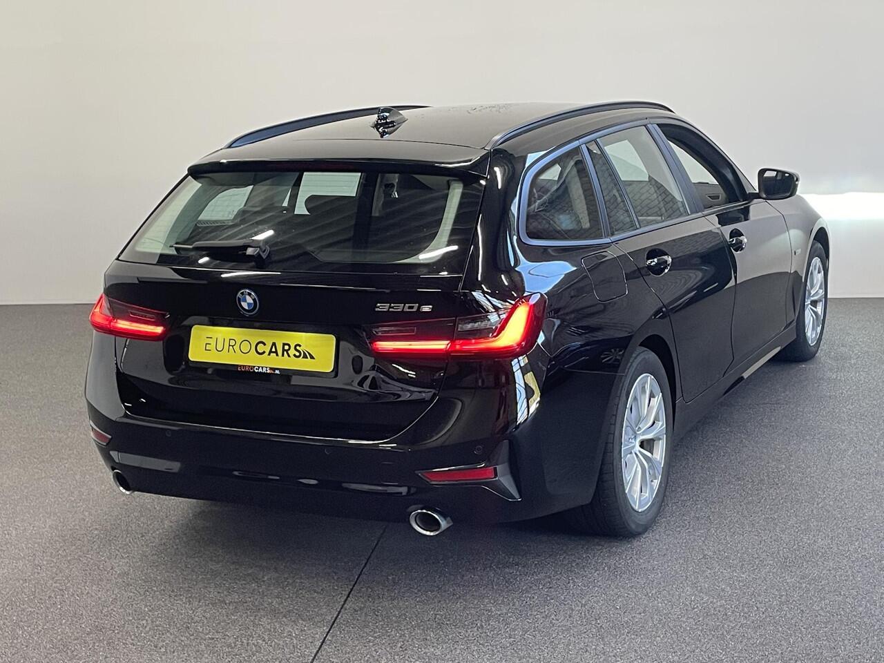 BMW 3-SERIE Touring 330e Aut. Sportline Business 292pk Airco ECC Navi Carplay Cruise Control PDC VA Virtual cockpit Sportstoelen Sensatec
