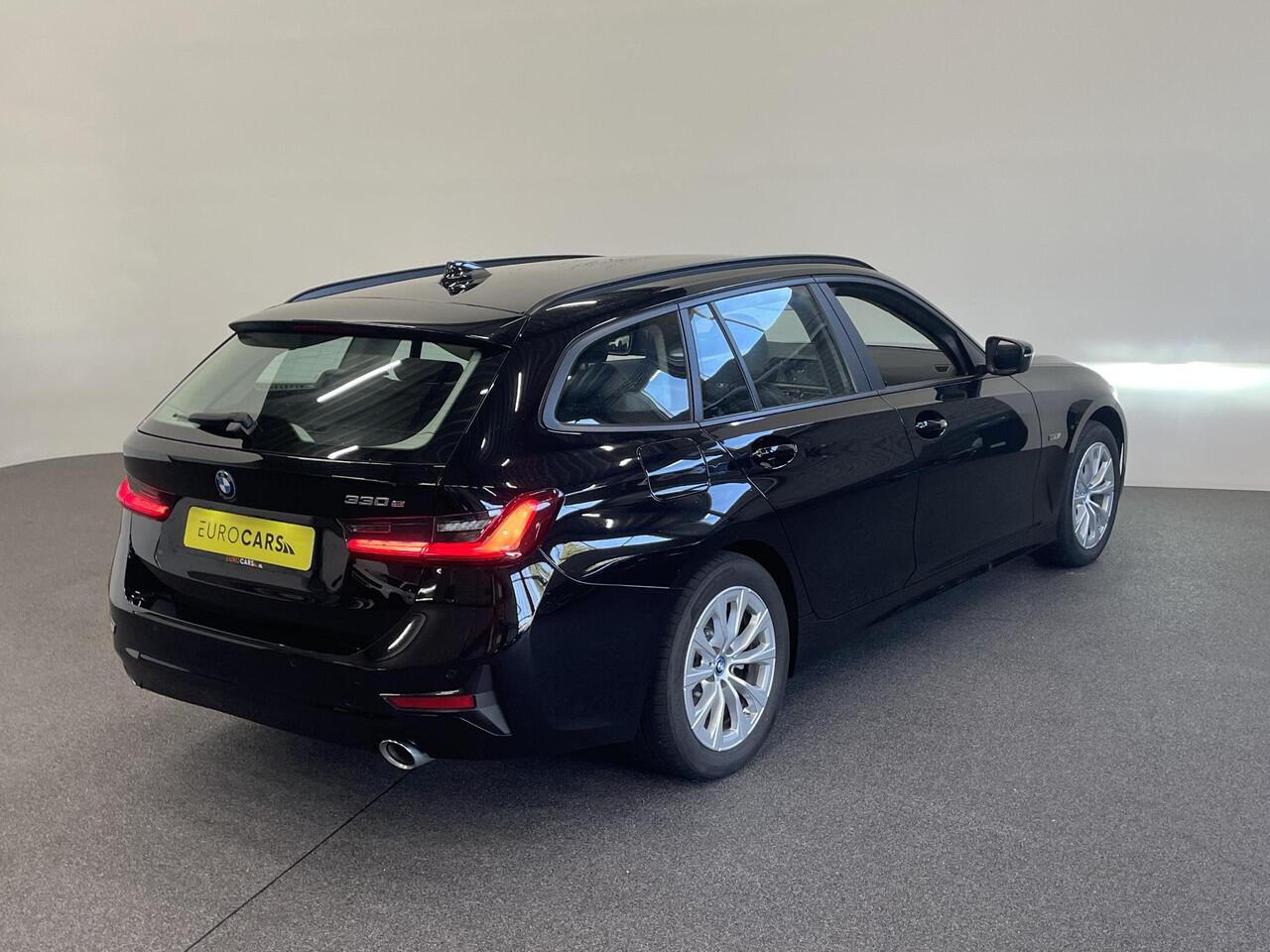 BMW 3-SERIE Touring 330e Aut. Sportline Business 292pk Airco ECC Navi Carplay Cruise Control PDC VA Virtual cockpit Sportstoelen Sensatec