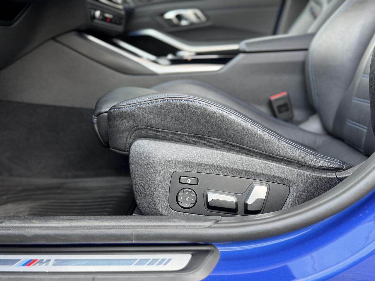 BMW 3-SERIE 320e High Ex. M-Sport Pro |M-Seats|Memory|Ad. M onderstel|19"|Cam|HiFi