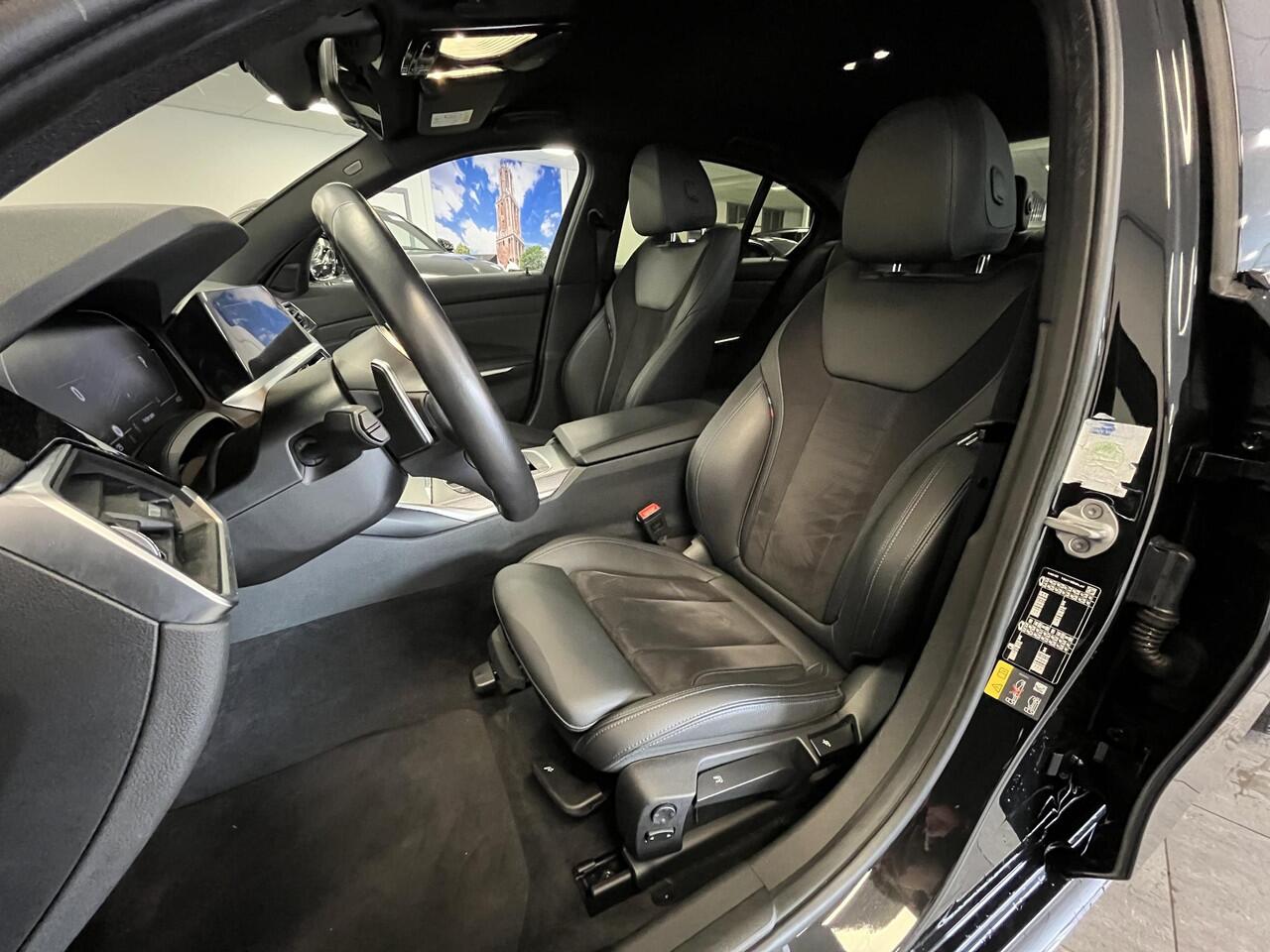 BMW 3-SERIE 320e M-sport | soH 96 % | LASER LIGHT | CARPLAY | CAMERA | LEER/ALCANTARA |