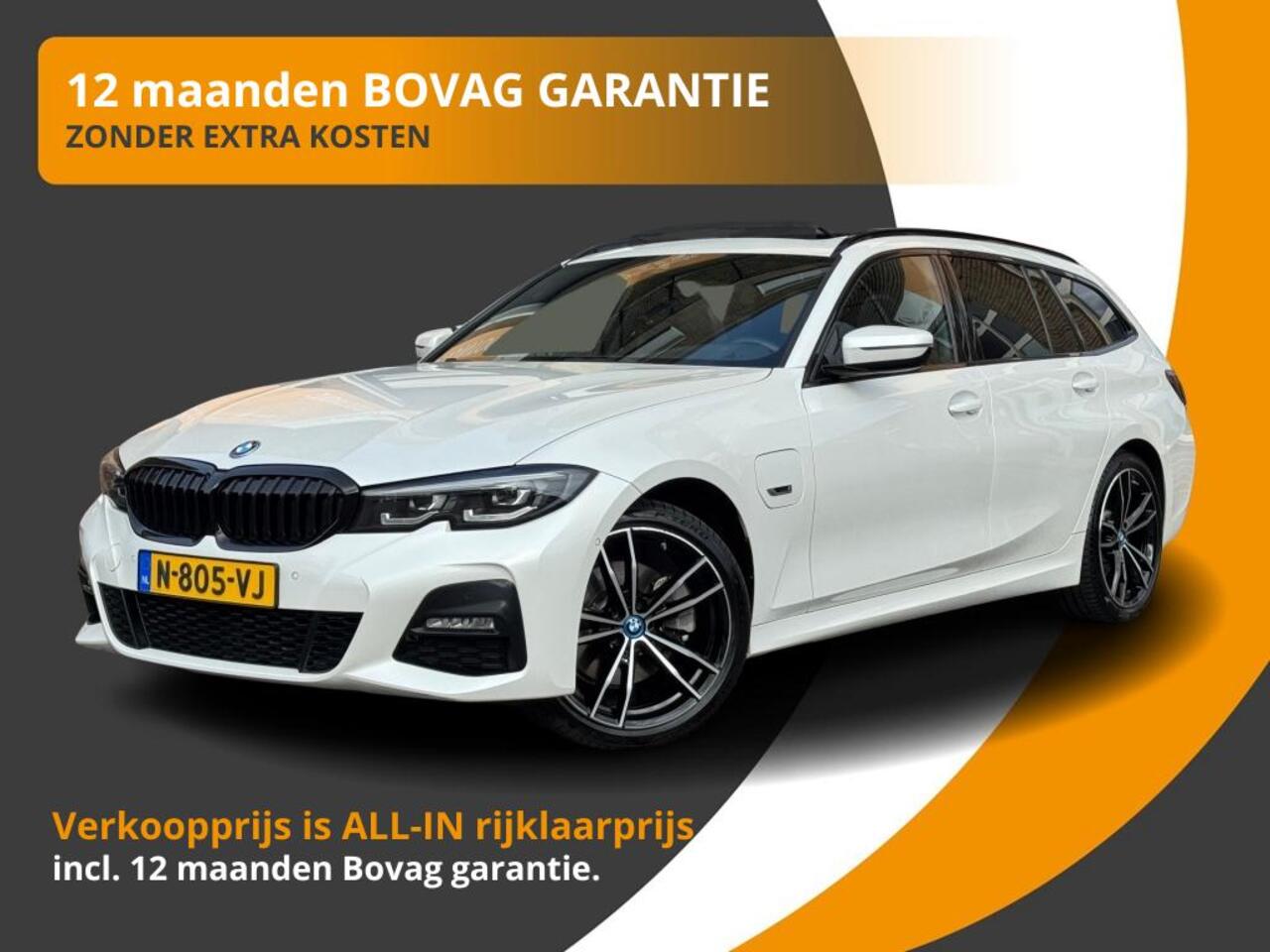 BMW 3-SERIE 320e TOURING HIGH EXECUTIVE M-SPORT PANO/LEER/LED/CAMERA/NL-AUTO