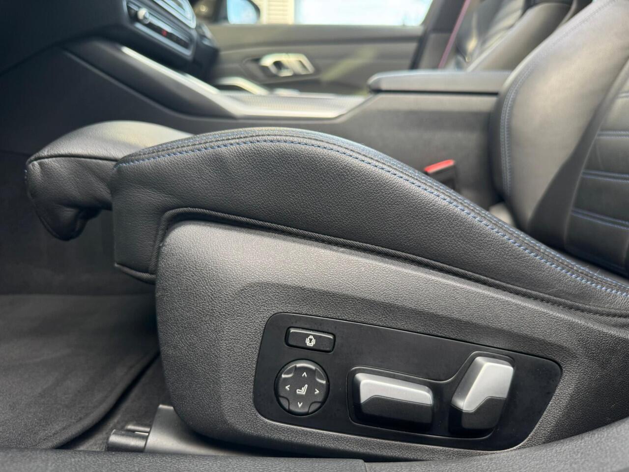 BMW 3-SERIE Touring 330e High Executive |Pano |M Perf. stoelen |H&K |Wide screen |Sfeer |Memory| Head-Up |ACC