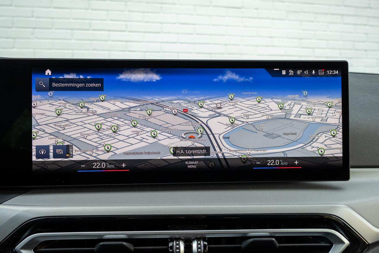 BMW 3-SERIE 320e Touring|Facelift|Widescreen| Sportstoelen|Leer|Shadowline Shadow Line