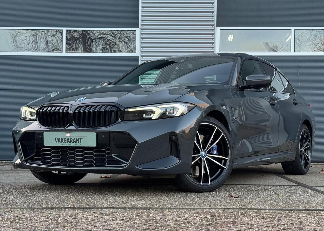 BMW 3-SERIE 330e High Executive |schuif dak |Harman-Kardon |Dravitgrau
