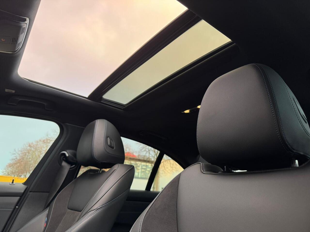 BMW 3-SERIE 330e High Executive |schuif dak |Harman-Kardon |Dravitgrau