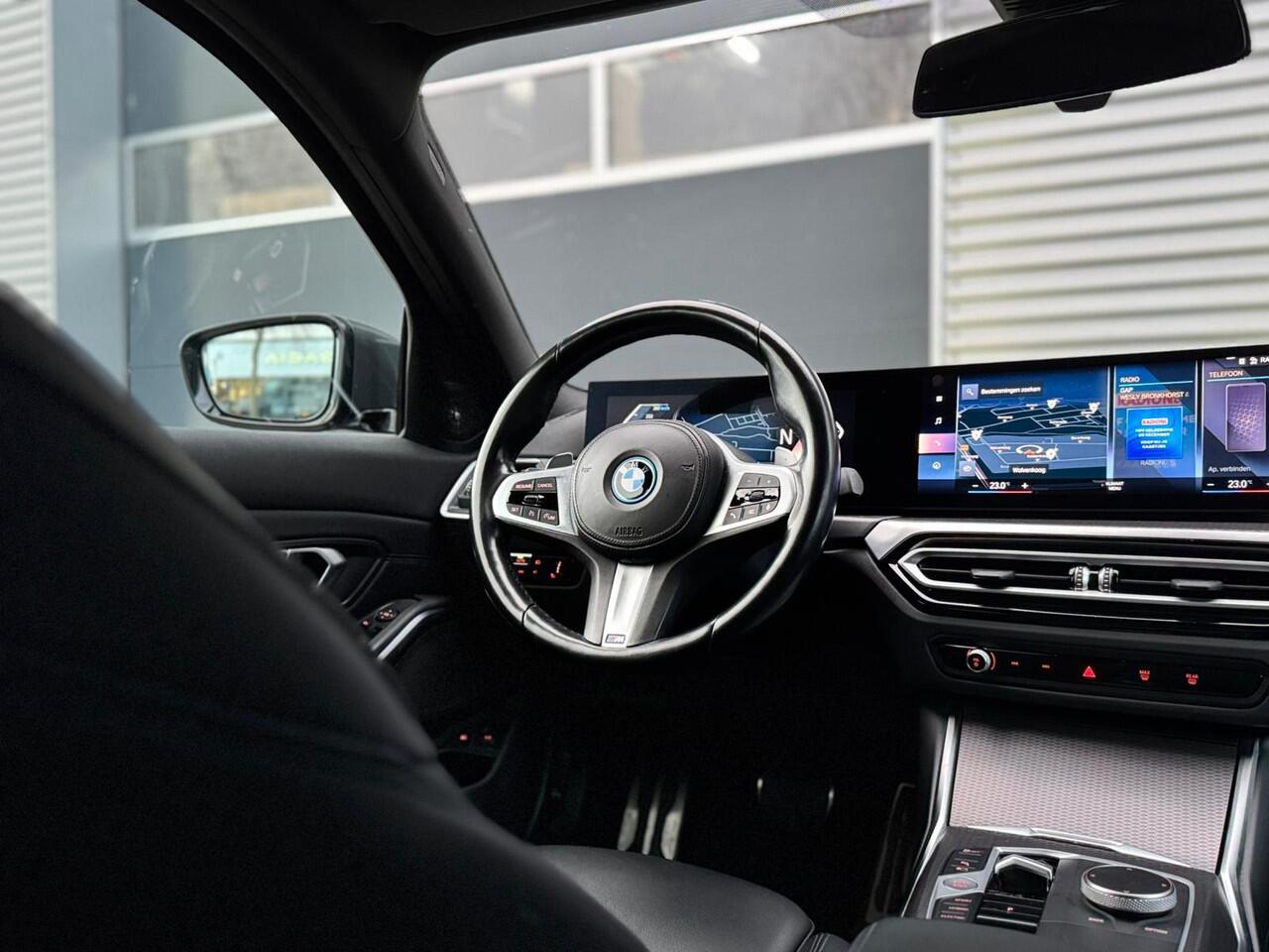BMW 3-SERIE 330e High Executive |schuif dak |Harman-Kardon |Dravitgrau