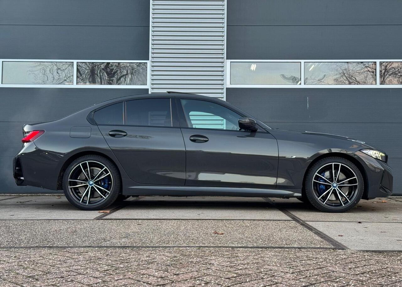 BMW 3-SERIE 330e High Executive |schuif dak |Harman-Kardon |Dravitgrau