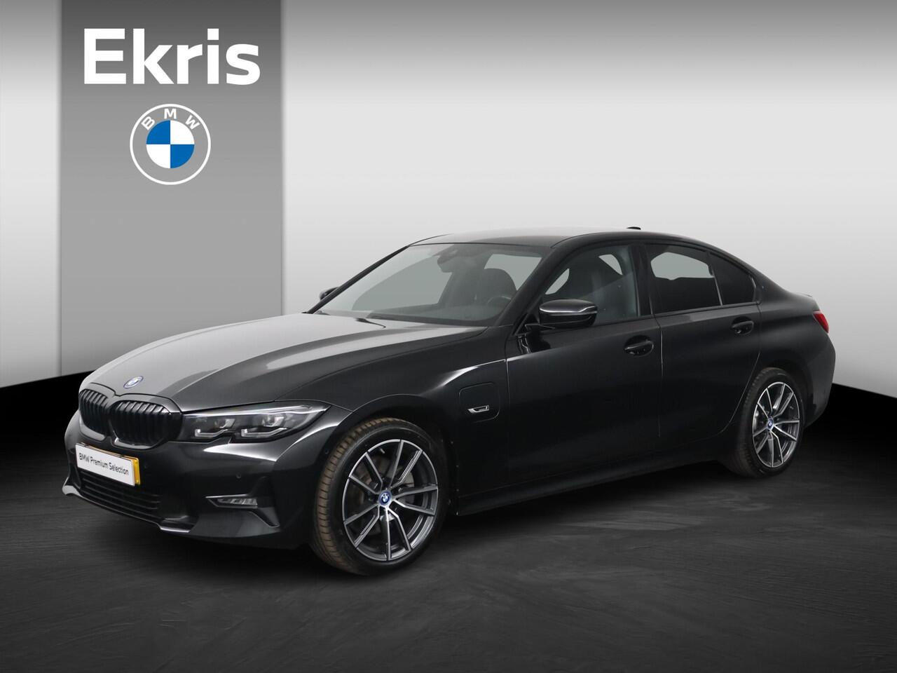 BMW 3-SERIE 320e Business Edition Plus | M Sportstuur | M Shadow Line | M Hemelbekleding Anthrazit | Stoelverwarming | Camera | HiFi Systeem | Leder