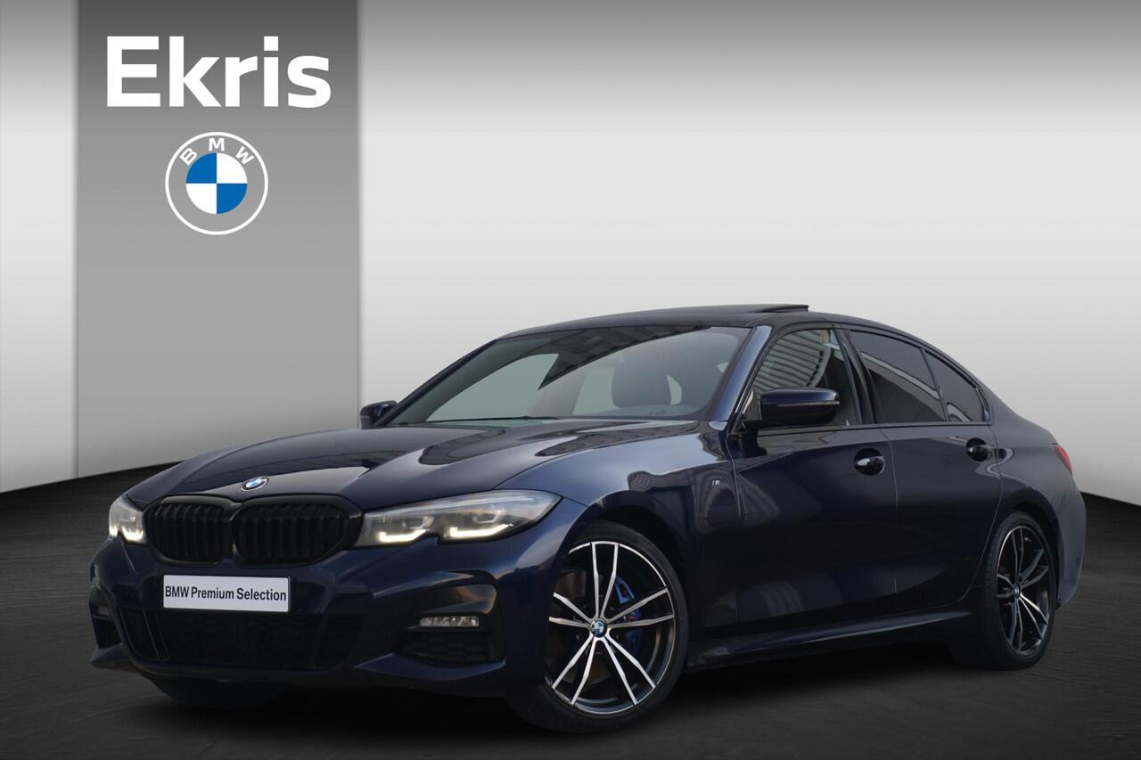 BMW 3-SERIE Sedan 320i High Executive M Sportpakket 19'' / Schuif-/kanteldak / Elektrisch verstelbare stoelen / Adaptieve Led