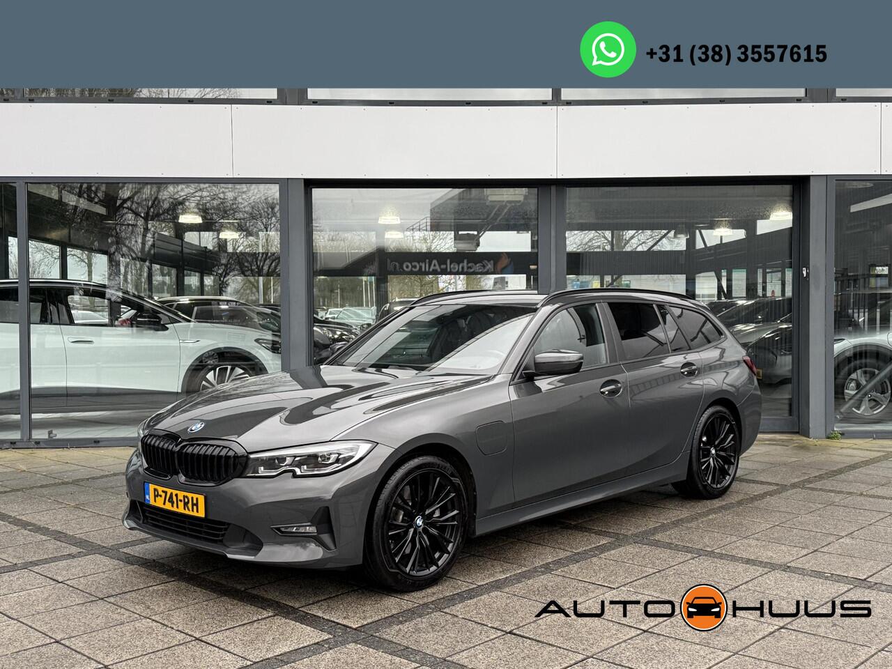BMW 3-SERIE Touring 320e Aut. Executive Ed. Plus | SoH 96% | Navi | Camera | Leder | Dravit Grau |