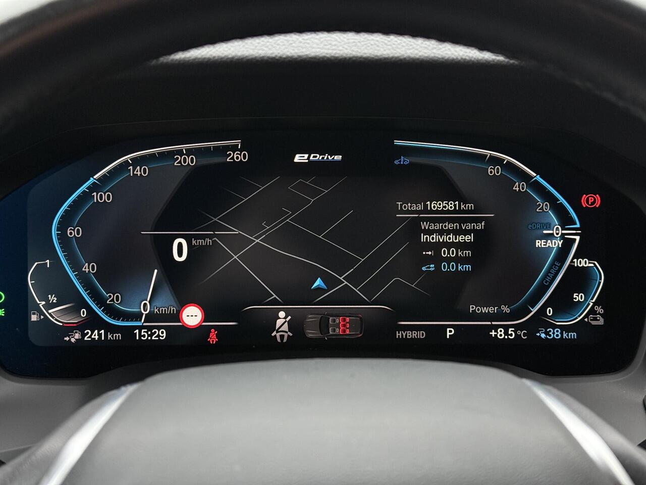 BMW 3-SERIE Touring 320e Aut. Executive Ed. Plus | SoH 96% | Navi | Camera | Leder | Dravit Grau |