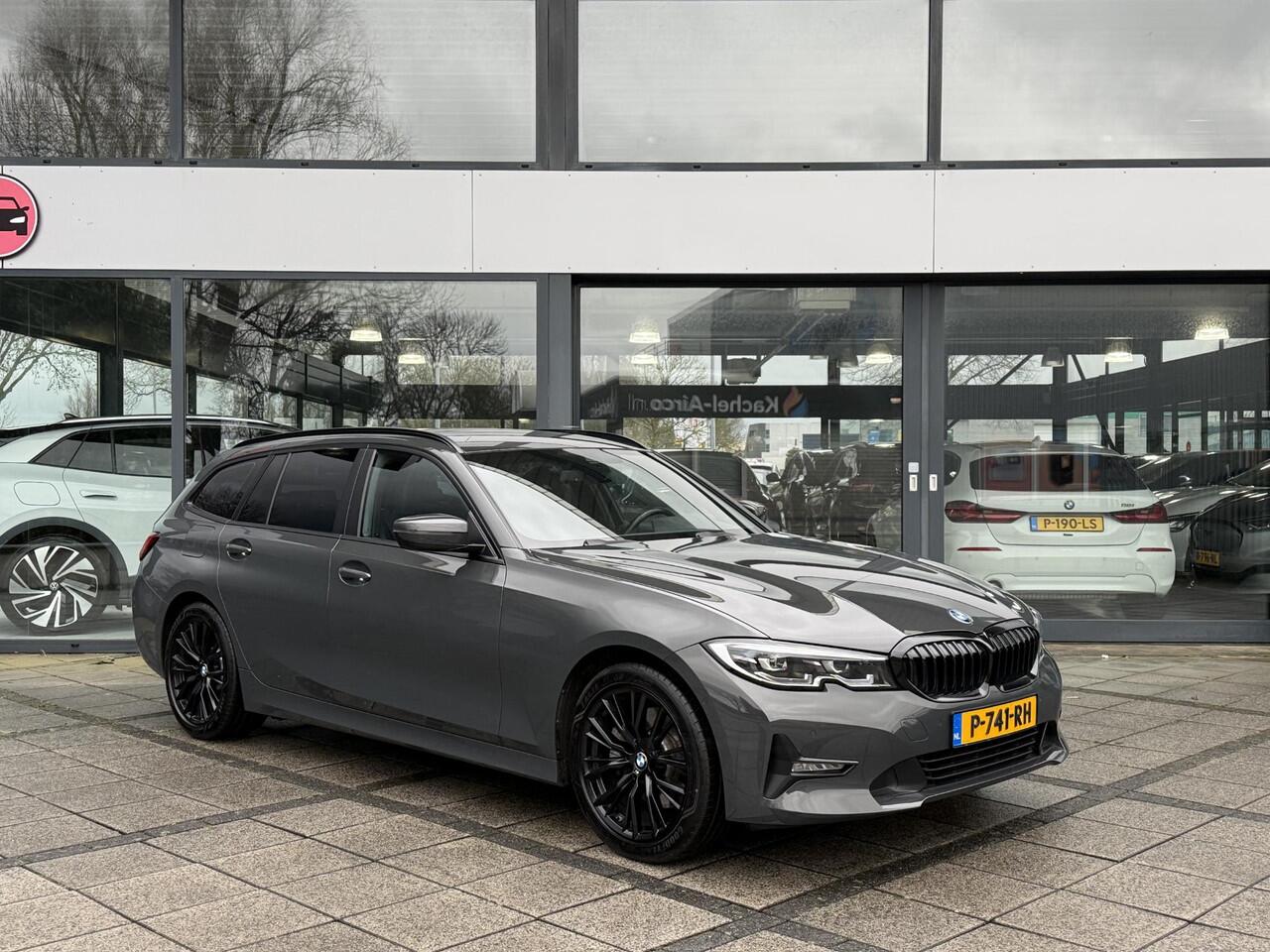 BMW 3-SERIE Touring 320e Aut. Executive Ed. Plus | SoH 96% | Navi | Camera | Leder | Dravit Grau |