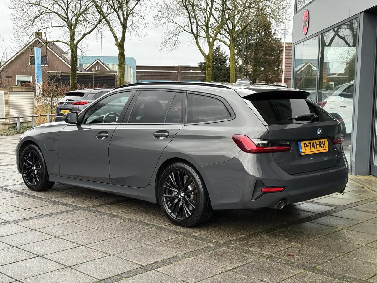 BMW 3-SERIE Touring 320e Aut. Executive Ed. Plus | SoH 96% | Navi | Camera | Leder | Dravit Grau |