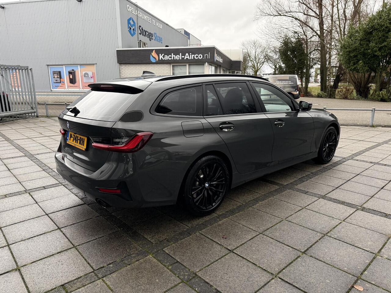 BMW 3-SERIE Touring 320e Aut. Executive Ed. Plus | SoH 96% | Navi | Camera | Leder | Dravit Grau |