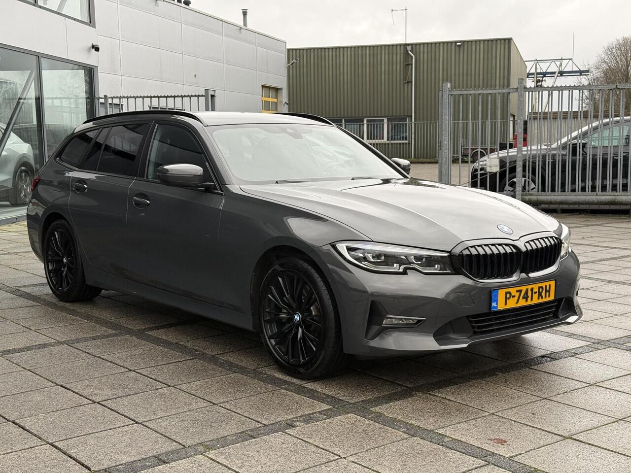 BMW 3-SERIE Touring 320e Aut. Executive Ed. Plus | SoH 96% | Navi | Camera | Leder | Dravit Grau |