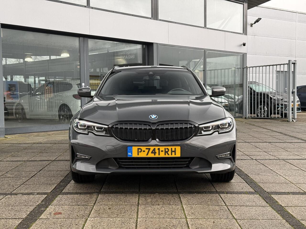 BMW 3-SERIE Touring 320e Aut. Executive Ed. Plus | SoH 96% | Navi | Camera | Leder | Dravit Grau |