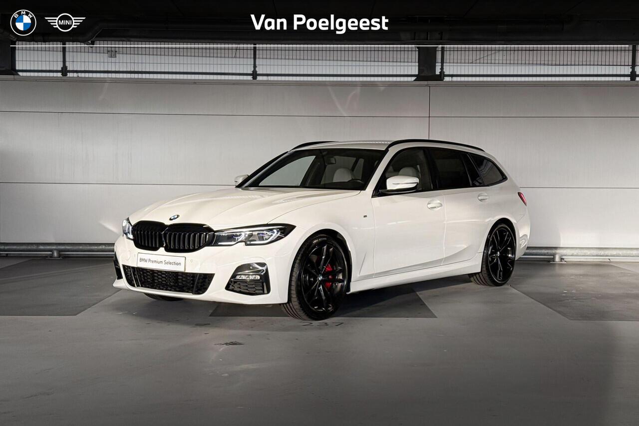 BMW 3-SERIE Touring 318i M-Sport M-Sport / 19inch / Getinte ramen / Hifi Audio systeem / Stoelverwarming