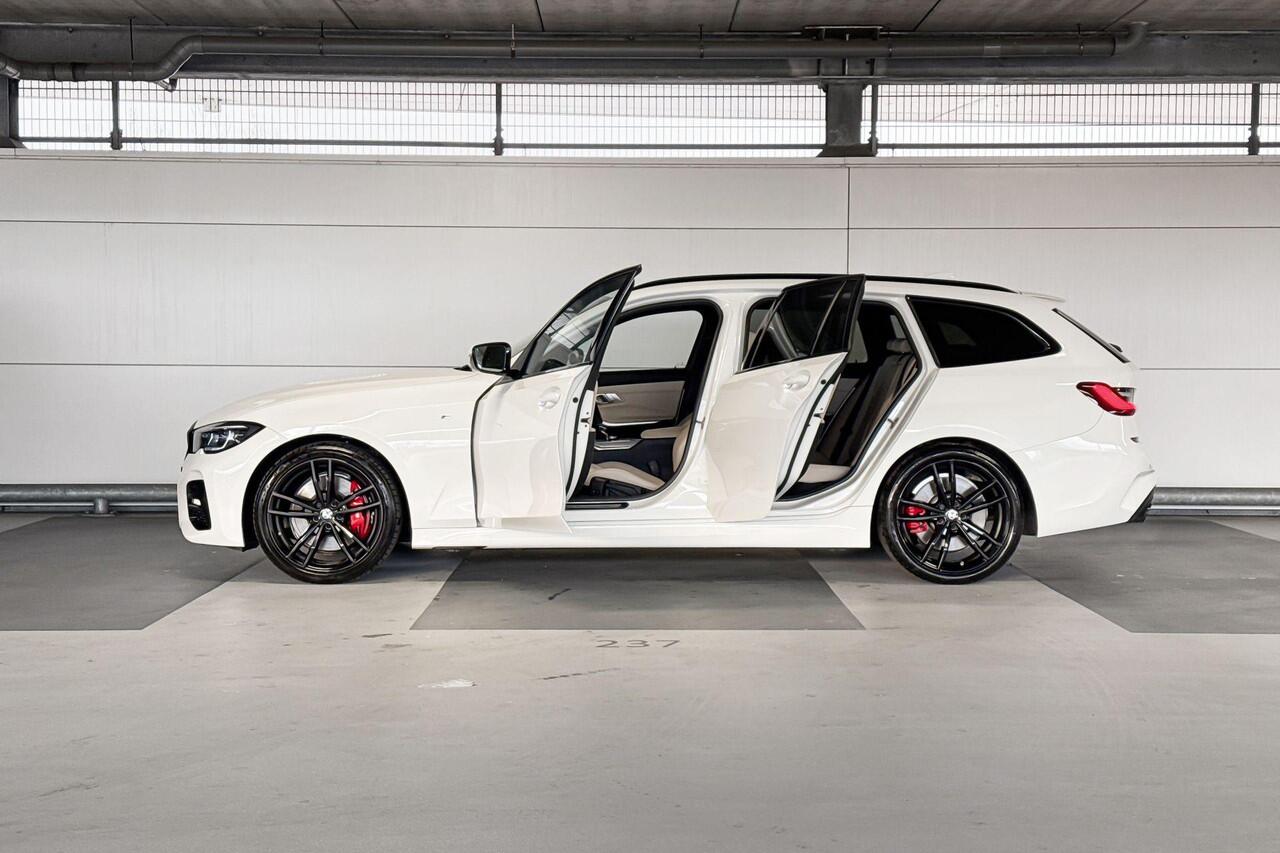 BMW 3-SERIE Touring 318i M-Sport M-Sport / 19inch / Getinte ramen / Hifi Audio systeem / Stoelverwarming