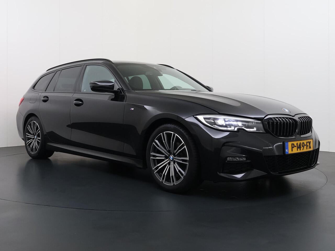 BMW 3-SERIE Touring 318i High Executive Edition VAN ¤ 34.900,- VOOR ¤ 32.877,- UW LENTEVOORDEEL: maar liefst ¤ 2.023,-!| M Sport | Afneembare trekhaak | Stoelverwarming | Origineel Nederlands geleverd (NAP) | Rijklaar geleverd incl. 12 maanden BOVAG-garantie