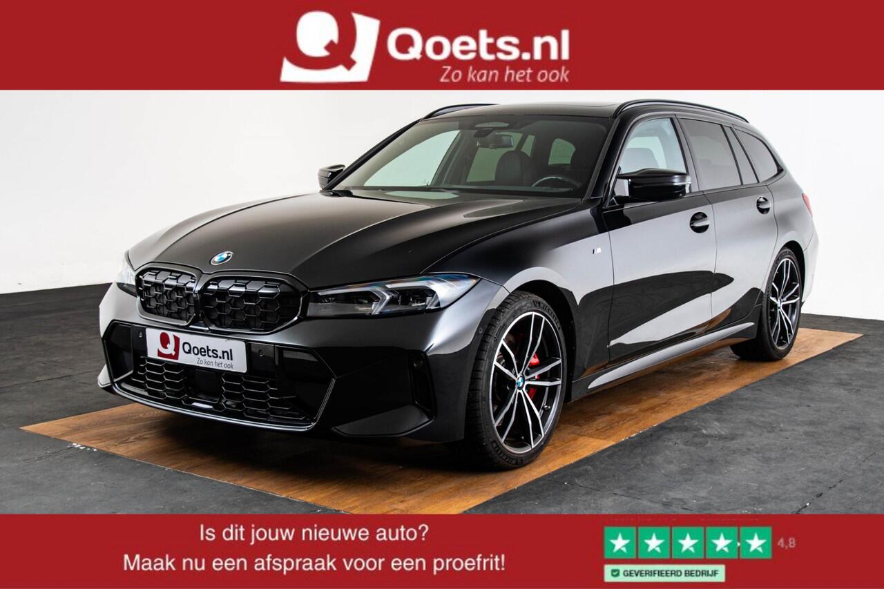 BMW 3-SERIE Touring M340i xDrive Trekhaak - Panoramadak - Harman kardon - Driving Assistant Professional - Getinte/geluiddempende Ruiten - Comfort Access - Parking Assistant Plus - Sportstoelen - Elektrisch verstelbare voorstoelen -
