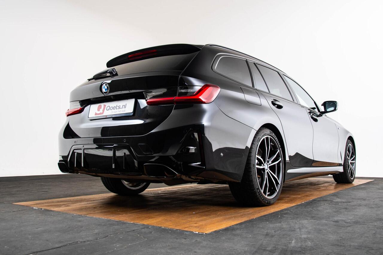 BMW 3-SERIE Touring M340i xDrive Trekhaak - Panoramadak - Harman kardon - Driving Assistant Professional - Getinte/geluiddempende Ruiten - Comfort Access - Parking Assistant Plus - Sportstoelen - Elektrisch verstelbare voorstoelen -