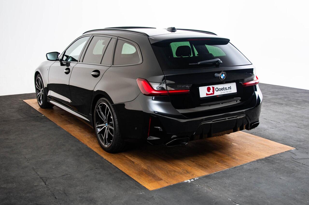 BMW 3-SERIE Touring M340i xDrive Trekhaak - Panoramadak - Harman kardon - Driving Assistant Professional - Getinte/geluiddempende Ruiten - Comfort Access - Parking Assistant Plus - Sportstoelen - Elektrisch verstelbare voorstoelen -
