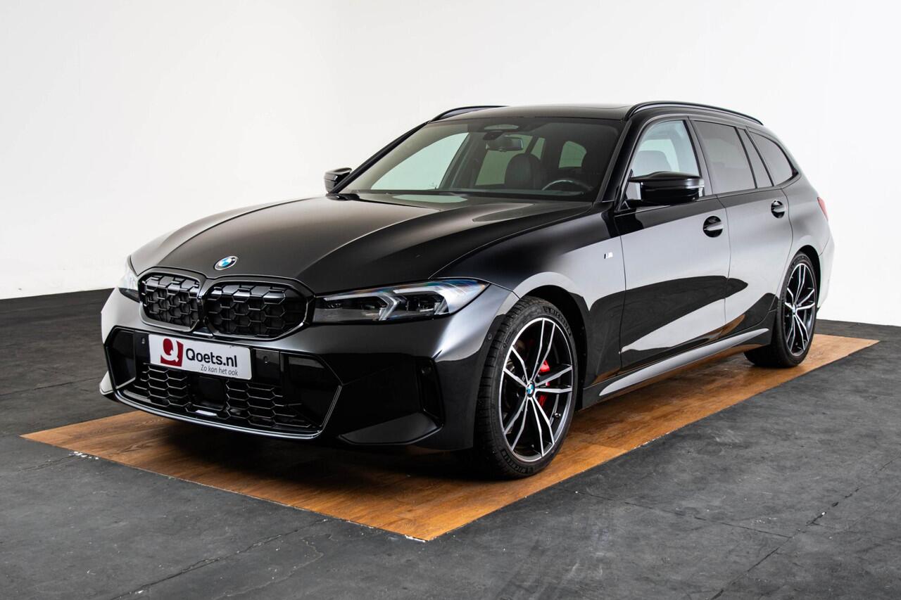 BMW 3-SERIE Touring M340i xDrive Trekhaak - Panoramadak - Harman kardon - Driving Assistant Professional - Getinte/geluiddempende Ruiten - Comfort Access - Parking Assistant Plus - Sportstoelen - Elektrisch verstelbare voorstoelen -