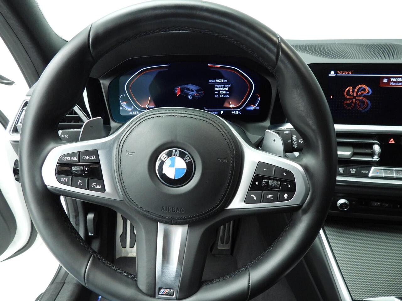 BMW 3-SERIE Touring 318i | M-Sportpakket | Laserlicht | Leder | Navigatie | Sportstoelen | Stoelverwarming | DAB | Alu 19 inch