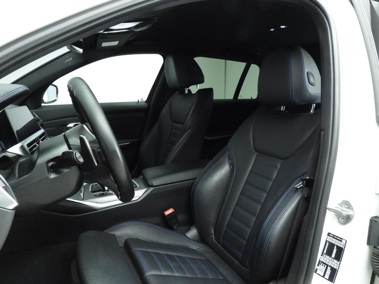 BMW 3-SERIE Touring 318i | M-Sportpakket | Laserlicht | Leder | Navigatie | Sportstoelen | Stoelverwarming | DAB | Alu 19 inch