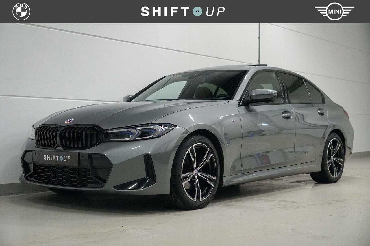 BMW 3-SERIE 320i M-Sport | Schuifdak | Head Up | Tartufo Leder | Carbon