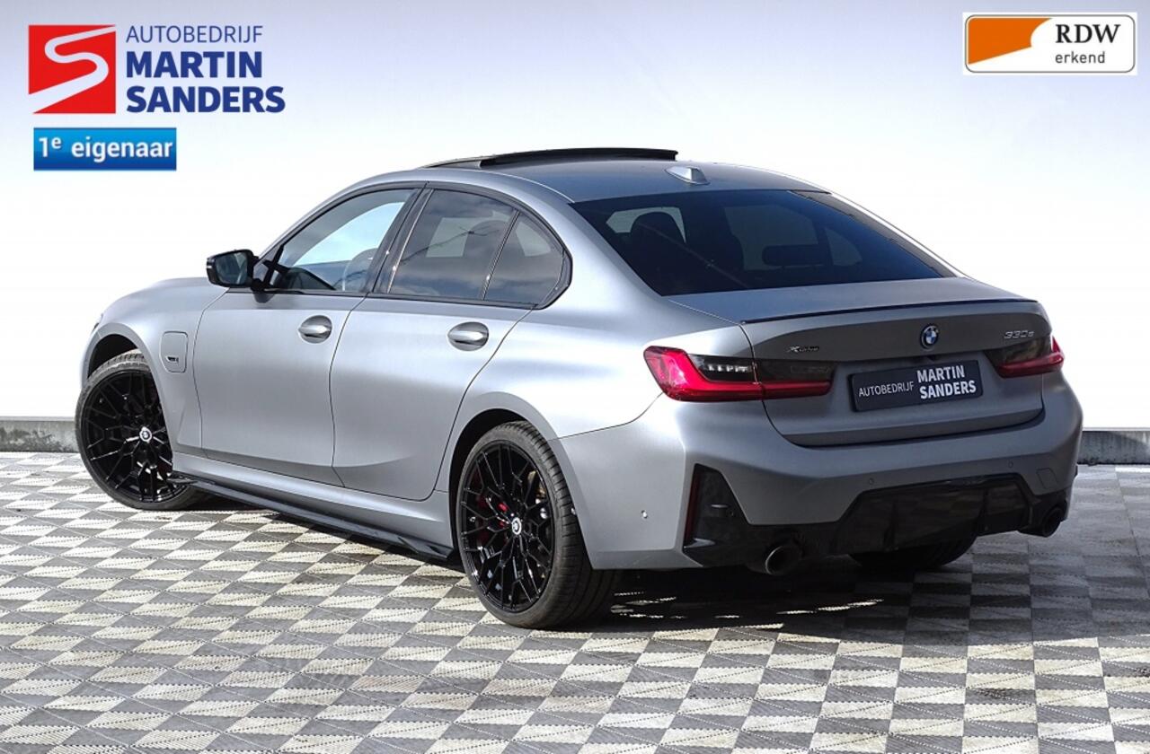 BMW 3-SERIE Limousine 330 e xDrive M Sport