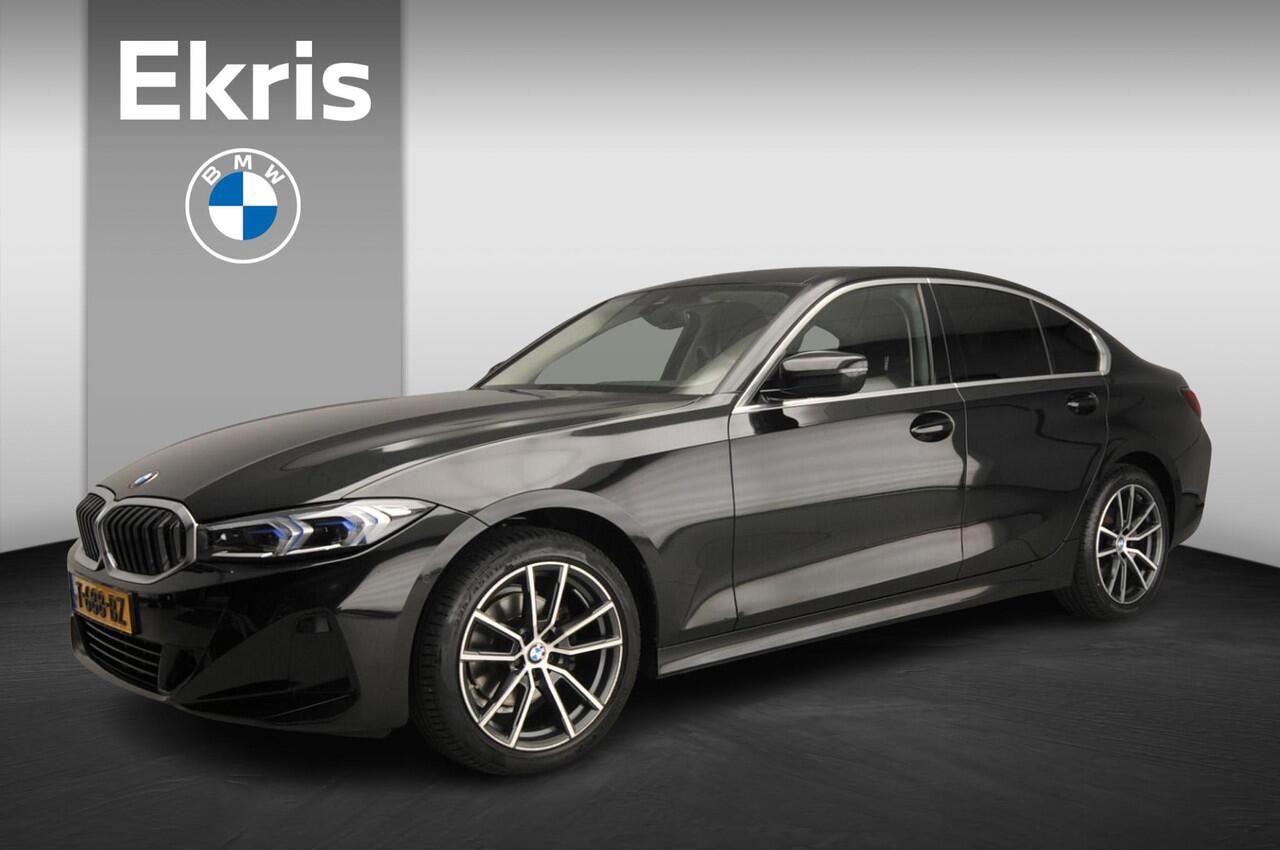 BMW 3-SERIE 320i | LED | Leder | HUD | Elektr. zetels | Sportstoelen | Keyles go | DAB | Harman-kardon sound | Alu 18 inch