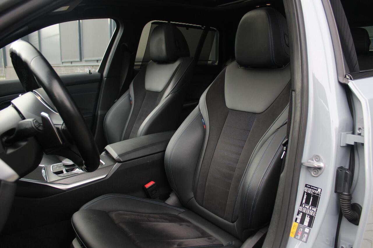 BMW 3-SERIE Touring 330e xDrive M Sport | Panorama Dak | HUD | Elektrisch Verstelbare Voorstoel