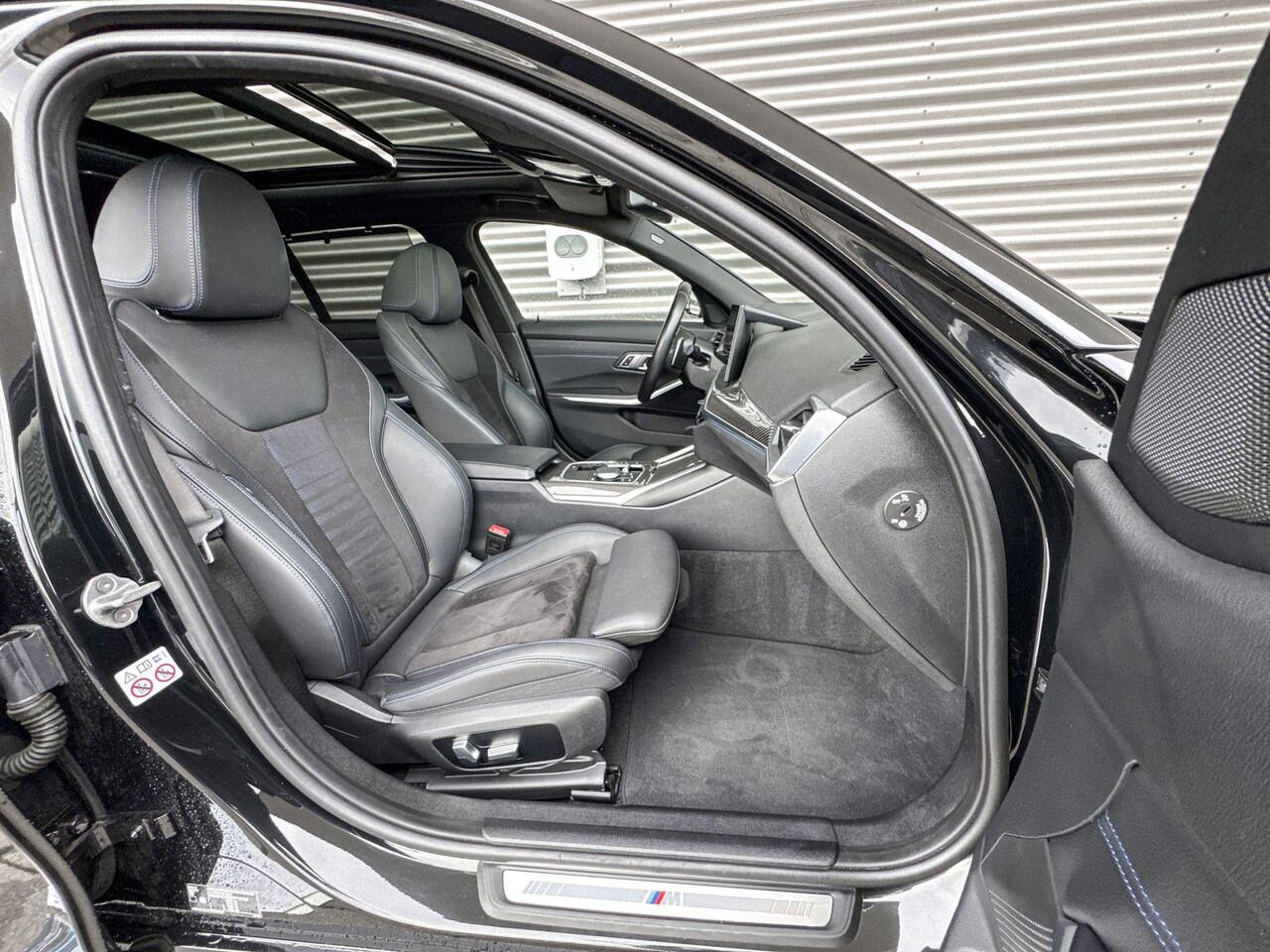 BMW 3-SERIE Touring 330e M Sportpakket Pro / Travel Pack / Comfort Pack / Entertainment Pack / Stuurwielrand verwarmd / Comfort Access / Trekhaak / Achteruitrijcamera / Panoramadak / Elektrisch verstelbare stoelen