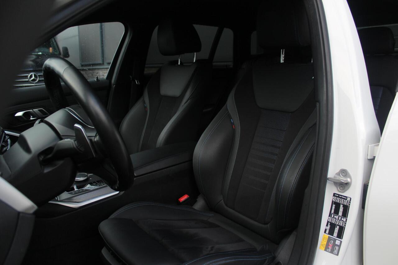 BMW 3-SERIE Touring 320e M-sport | 97% SOH | Adaptieve Cruise | BLIS | HUB | Pro pakket | Keyless | 19 Inch