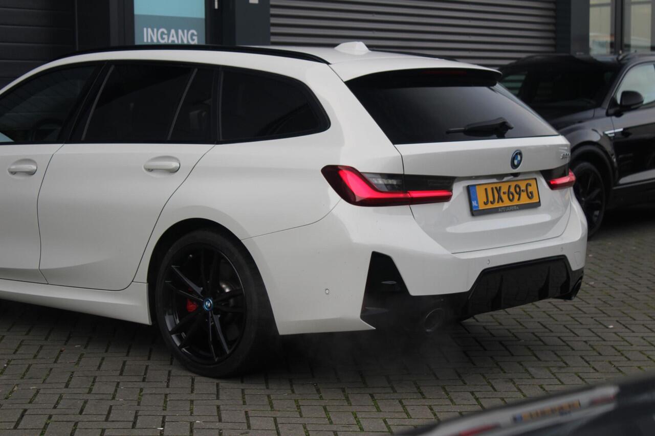 BMW 3-SERIE Touring 320e M-sport | 97% SOH | Adaptieve Cruise | BLIS | HUB | Pro pakket | Keyless | 19 Inch
