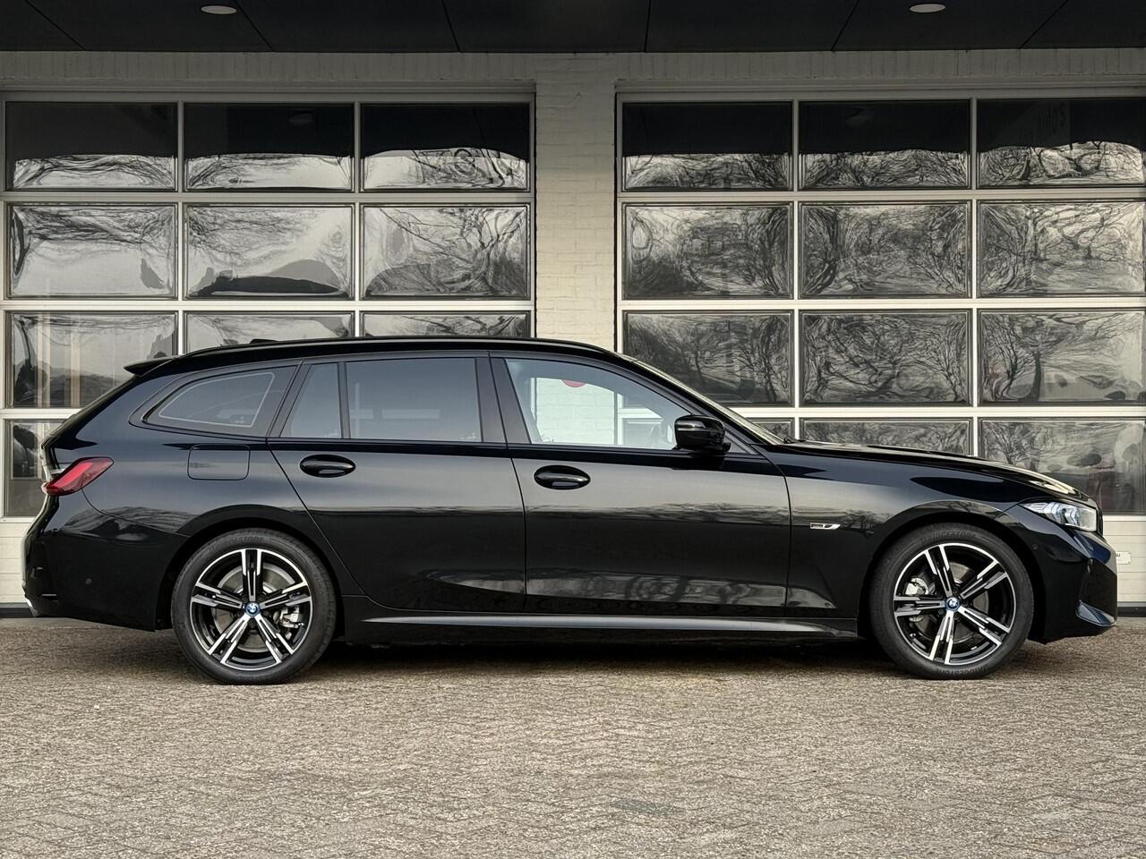 BMW 3-SERIE Touring 330e M SPORT LCI | DRIVING PROFF. | TREKHAAK | CAMERA | LEDER |