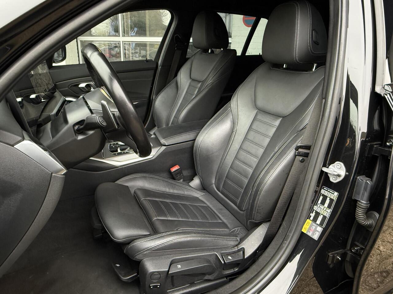 BMW 3-SERIE Touring 330e M SPORT LCI | DRIVING PROFF. | TREKHAAK | CAMERA | LEDER |