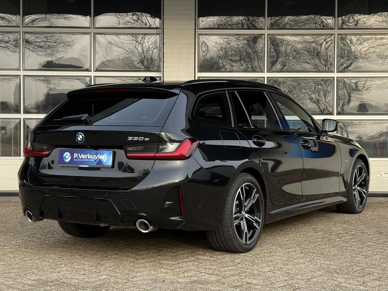 BMW 3-SERIE Touring 330e M SPORT LCI | DRIVING PROFF. | TREKHAAK | CAMERA | LEDER |