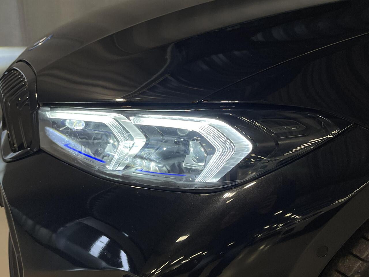 BMW 3-SERIE 330e xDrive M Sport Pro 19"/Lederen M-zetels + memory/Schuif - kanteldak/Adaptieve cruise/Keyless/Camera/Dodehoek/Laser LED