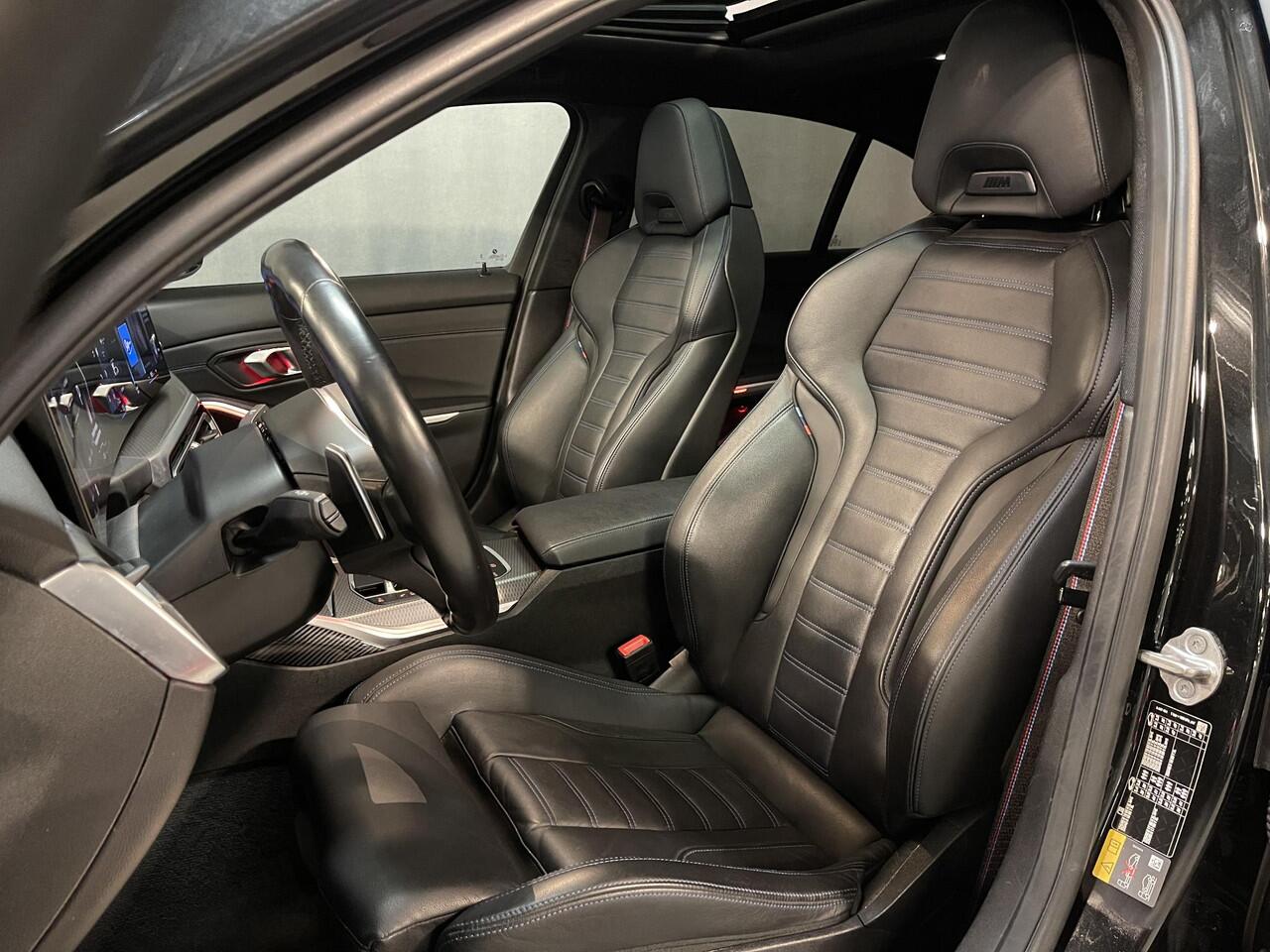 BMW 3-SERIE 330e xDrive M Sport Pro 19"/Lederen M-zetels + memory/Schuif - kanteldak/Adaptieve cruise/Keyless/Camera/Dodehoek/Laser LED