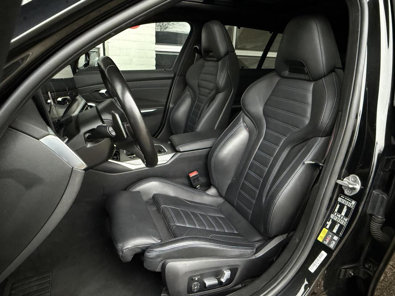 BMW 3-SERIE Touring 330e M SPORT PRO LCI | M STOELEN | MEMORY SEATS | PANORAMA | 360 CAMERA | 19 INCH LM VELGEN |