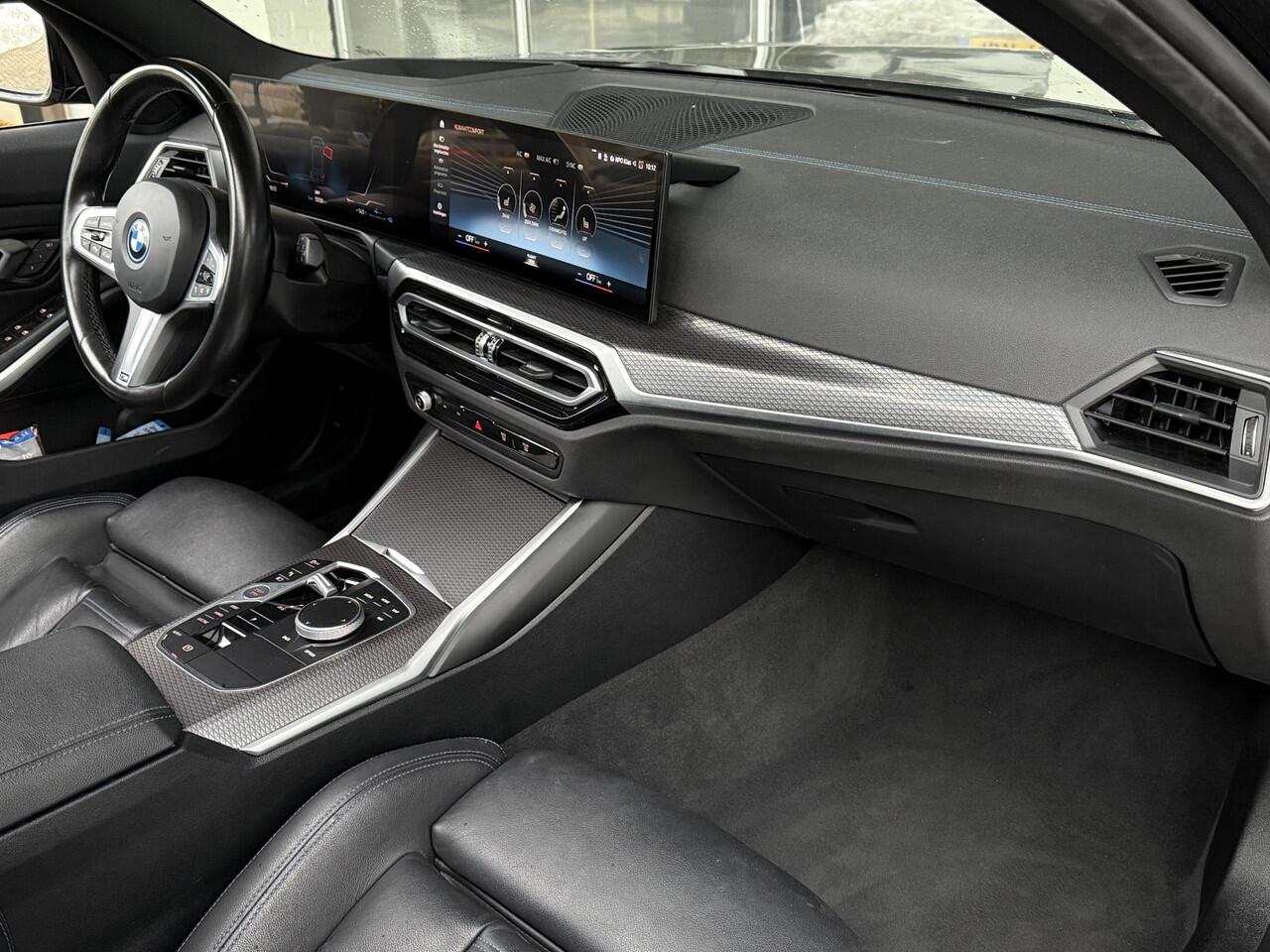 BMW 3-SERIE Touring 330e M SPORT PRO LCI | M STOELEN | MEMORY SEATS | PANORAMA | 360 CAMERA | 19 INCH LM VELGEN |