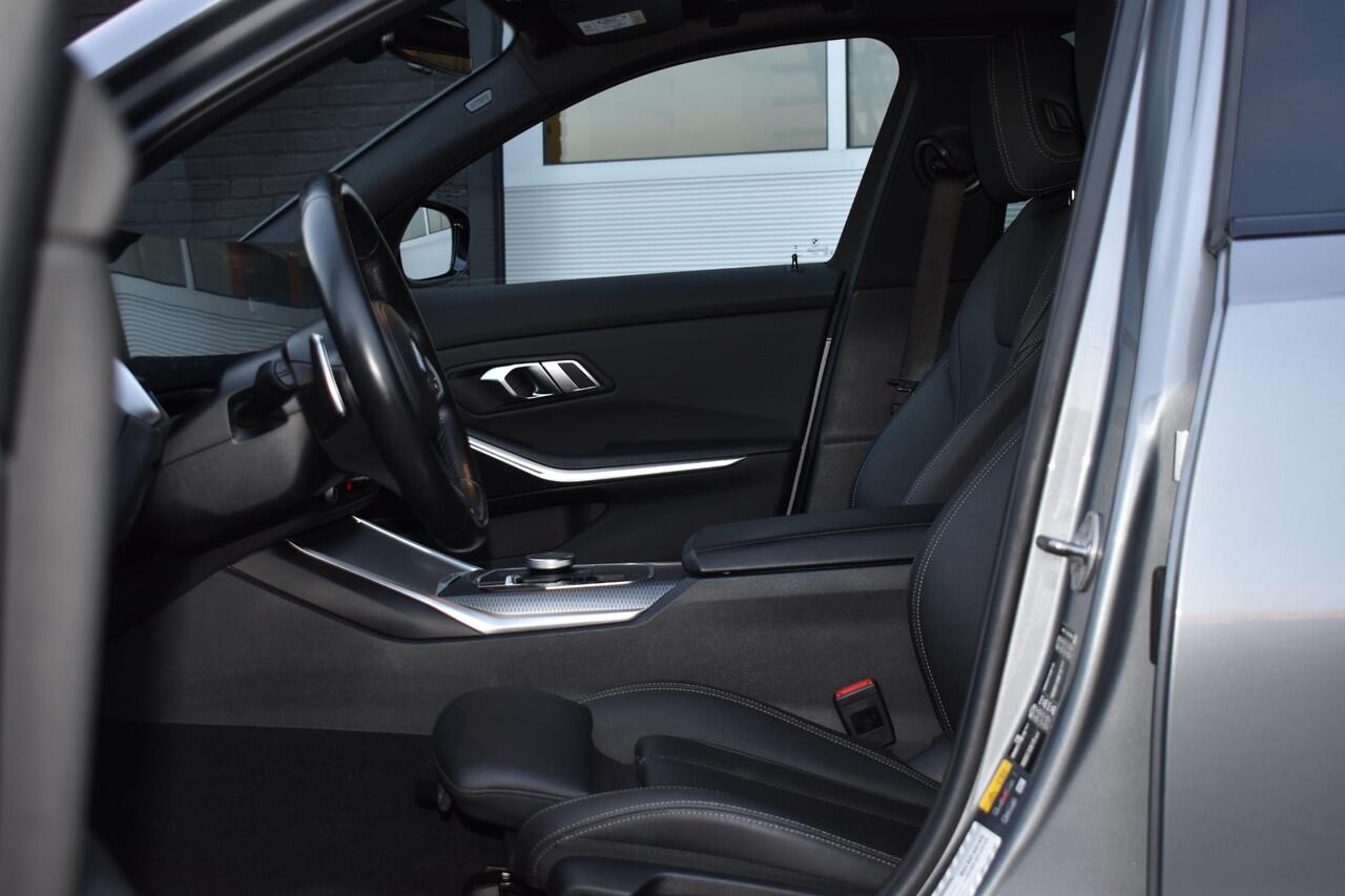 BMW 3-SERIE Touring 330e Plugin Hybrid 292PK Aut. M-Sport | LED | Navi | Trekhaak | Camera | Incl. garantie