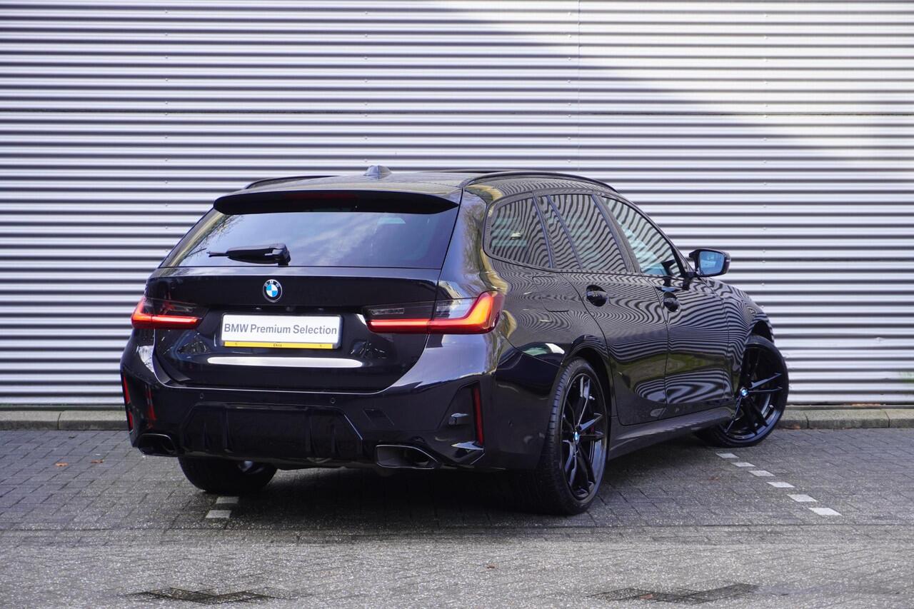 BMW 3-SERIE Touring M340i xDrive Comfort Pack | Trekhaak met elektrisch wegklapbare kogel | Glazen panoramadak | HIFI System Harman Kardon | Adaptieve LED koplampen