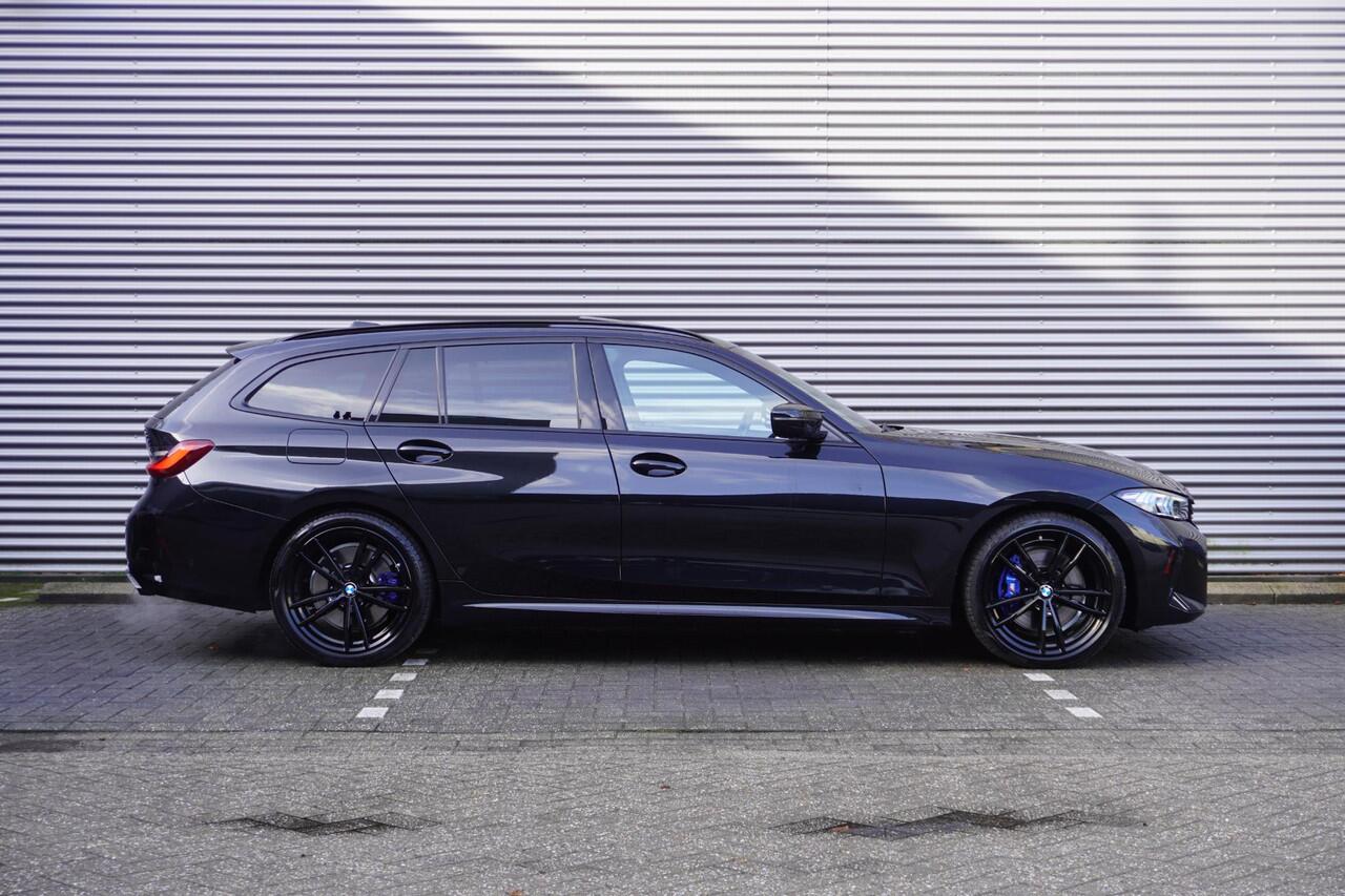 BMW 3-SERIE Touring M340i xDrive Comfort Pack | Trekhaak met elektrisch wegklapbare kogel | Glazen panoramadak | HIFI System Harman Kardon | Adaptieve LED koplampen