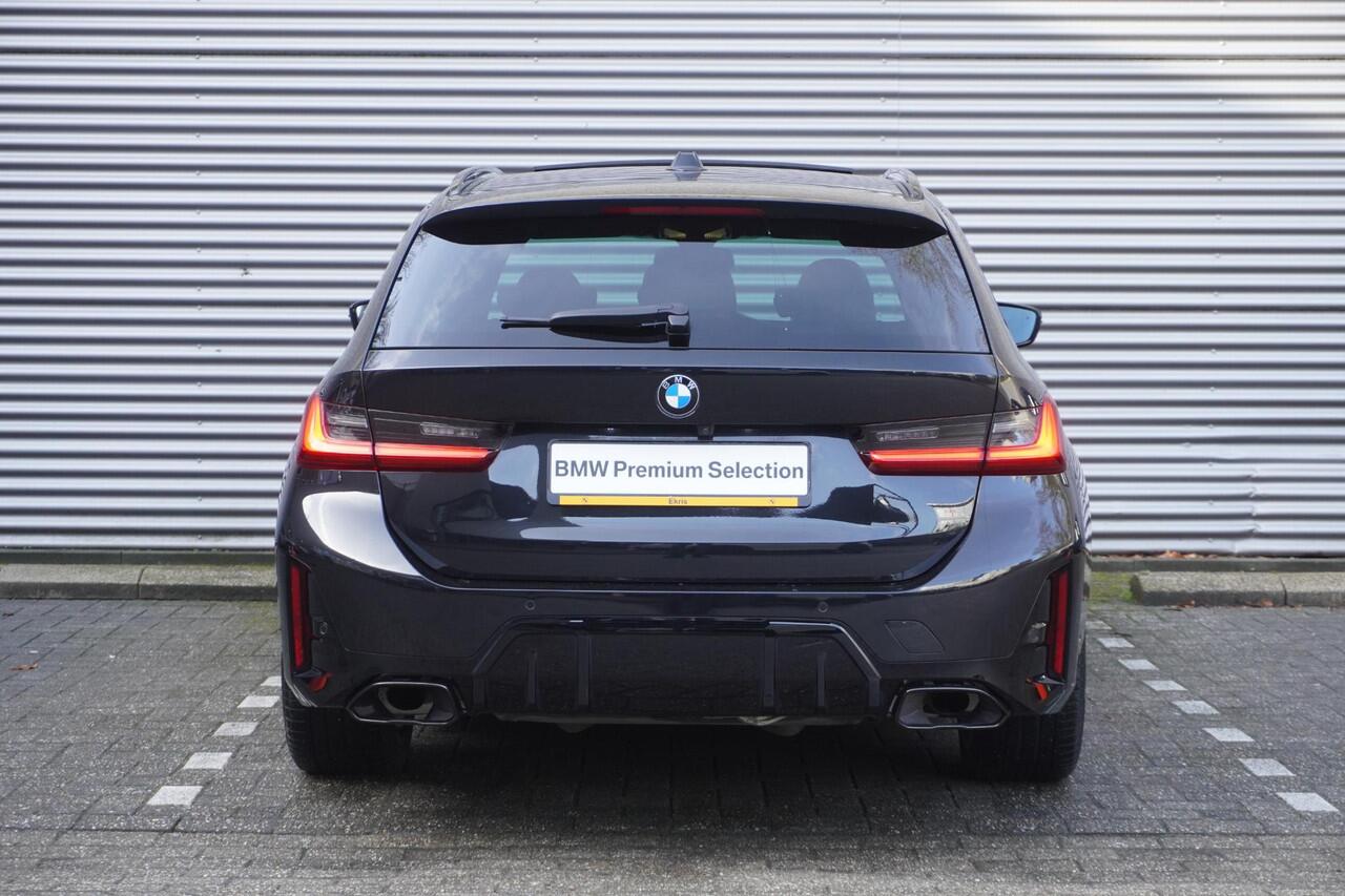 BMW 3-SERIE Touring M340i xDrive Comfort Pack | Trekhaak met elektrisch wegklapbare kogel | Glazen panoramadak | HIFI System Harman Kardon | Adaptieve LED koplampen