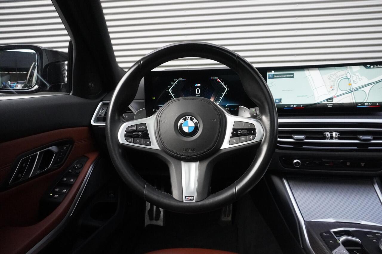 BMW 3-SERIE Touring M340i xDrive Comfort Pack | Trekhaak met elektrisch wegklapbare kogel | Glazen panoramadak | HIFI System Harman Kardon | Adaptieve LED koplampen