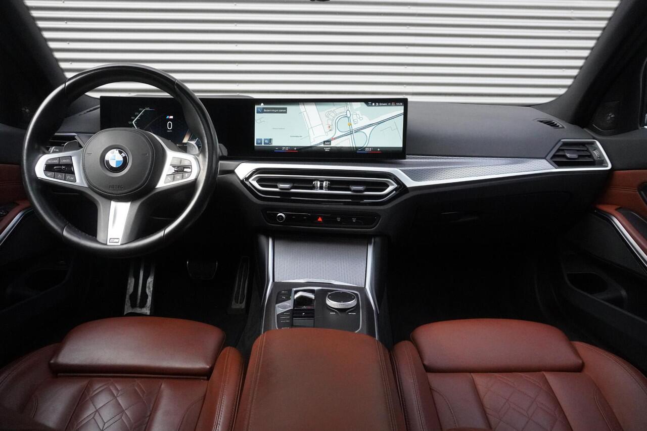 BMW 3-SERIE Touring M340i xDrive Comfort Pack | Trekhaak met elektrisch wegklapbare kogel | Glazen panoramadak | HIFI System Harman Kardon | Adaptieve LED koplampen